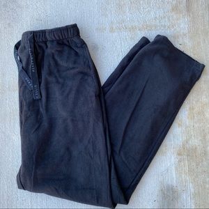 Perry Ellis Black Sleepwear Pants